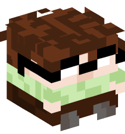 Minecraft head — Decor