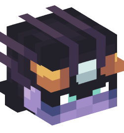 Minecraft head — Creatures