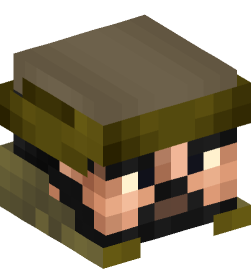 Minecraft head — People