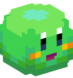 Minecraft head — Monsters