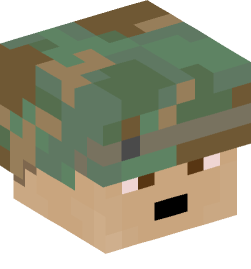 Minecraft head — People