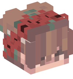 Minecraft head — People