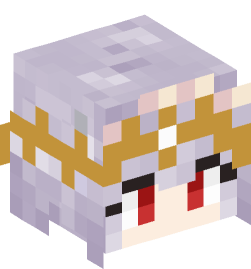 Minecraft head — People