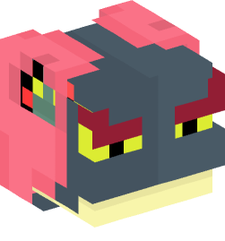 Minecraft head — Monsters