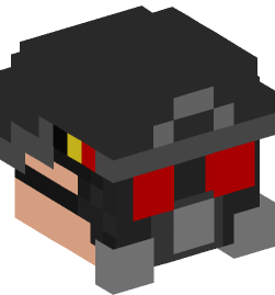 Minecraft head — People