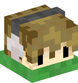 Minecraft head — People