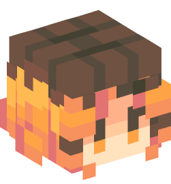 Minecraft head — People