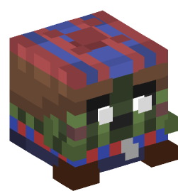 Minecraft head — Decor