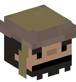 Minecraft head — People