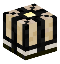 Minecraft head — Decor