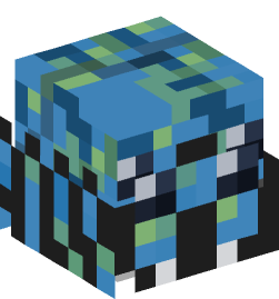 Minecraft head — Monsters