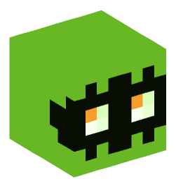 Minecraft head — Creatures