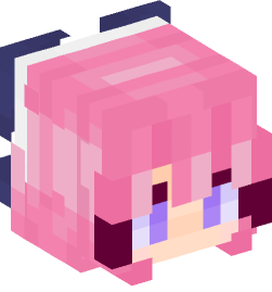 Minecraft head — People