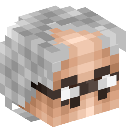 Minecraft head — People