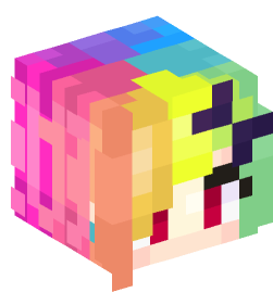 Minecraft head — People