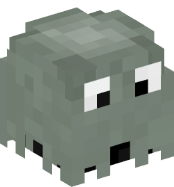 Minecraft head — Monsters