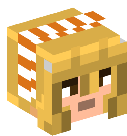 Minecraft head — People