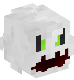 Minecraft head — Creatures