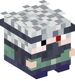 Minecraft head — Decor