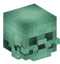 Minecraft head — Decor