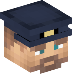 Minecraft head — People