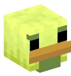 Minecraft head — Animals