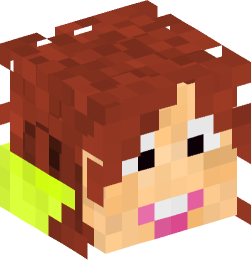 Minecraft head — People