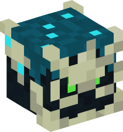 Minecraft head — Monsters