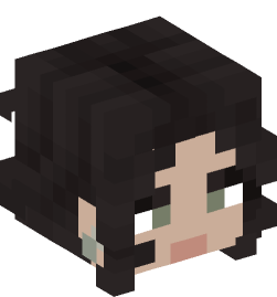 Minecraft head — People