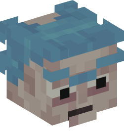 Minecraft head — People