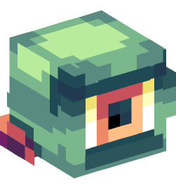 Minecraft head — Creatures