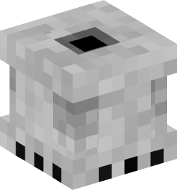 Minecraft head — Decor