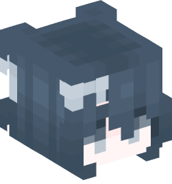 Minecraft head — People