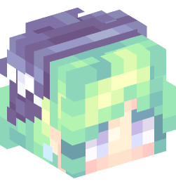 Minecraft head — People