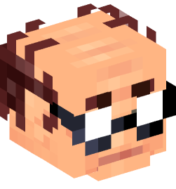 Minecraft head — People