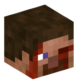 Minecraft head — People