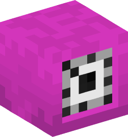 Minecraft head — Decor