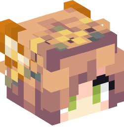 Minecraft head — People