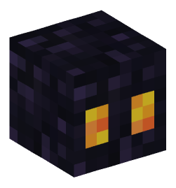 Minecraft head — Monsters