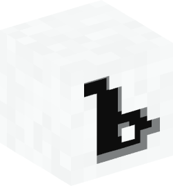 Minecraft head — Alphabet