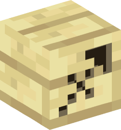 Minecraft head — Alphabet