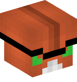 Minecraft head — Monsters