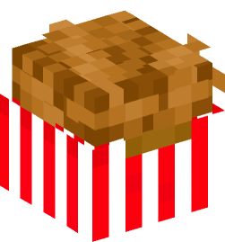 Minecraft head — Food and drink