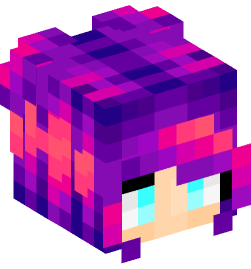 Minecraft head — People