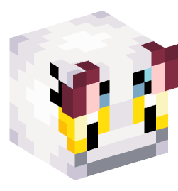 Minecraft head — Creatures