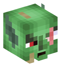 Minecraft head — Creatures