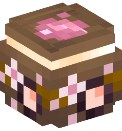 Minecraft head — Decor