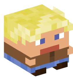 Minecraft head — Decor