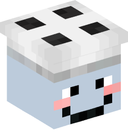 Minecraft head — Creatures