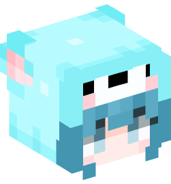 Minecraft head — People